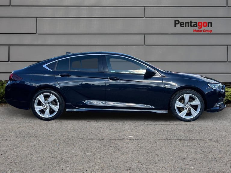  Vauxhall Insignia 1.5i Turbo Gpf Sri Vx Line Nav Grand Sport 5dr Petrol Manual