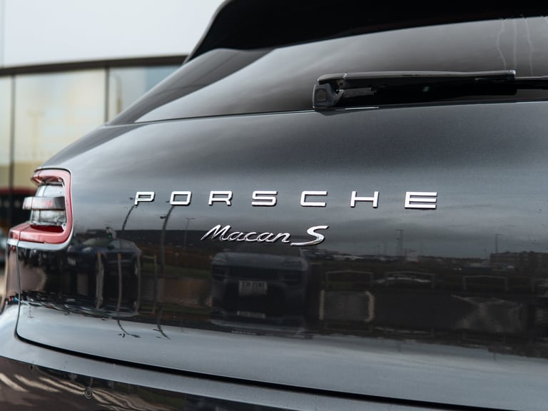 2017 Porsche Macan 3.0 TD V6 S SUV 5dr Diesel PDK 4WD Euro 6 (s/s) (258 ps)