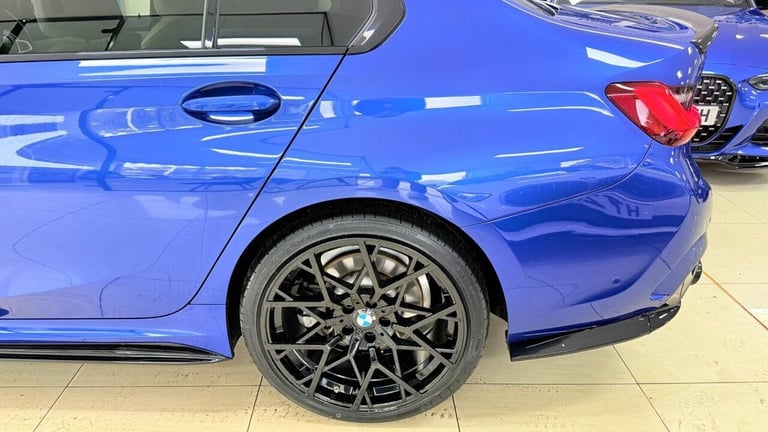 2022 BMW 3 Series 330e M Sport 4dr Step Auto SALOON PETROL/ELECTRIC Automatic