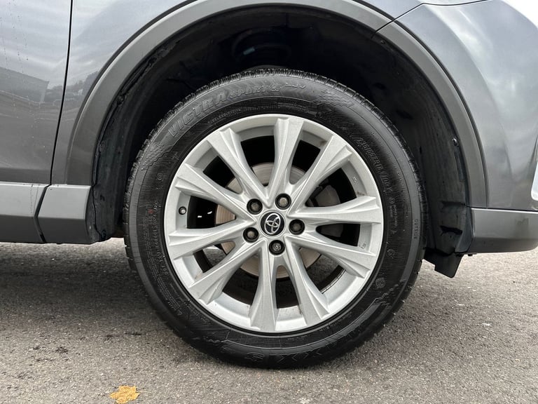 2017 Toyota RAV4 5Dr Excel TSS 2.0 Auto Estate Petrol Automatic