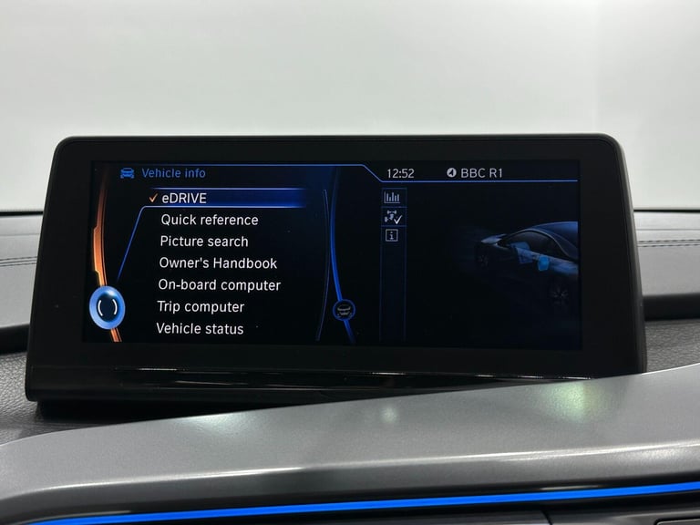 2016 BMW i8 1.5 7.1kWh Auto 4WD Euro 6 (s/s) 2dr COUPE Petrol/Electric Hybrid Automatic