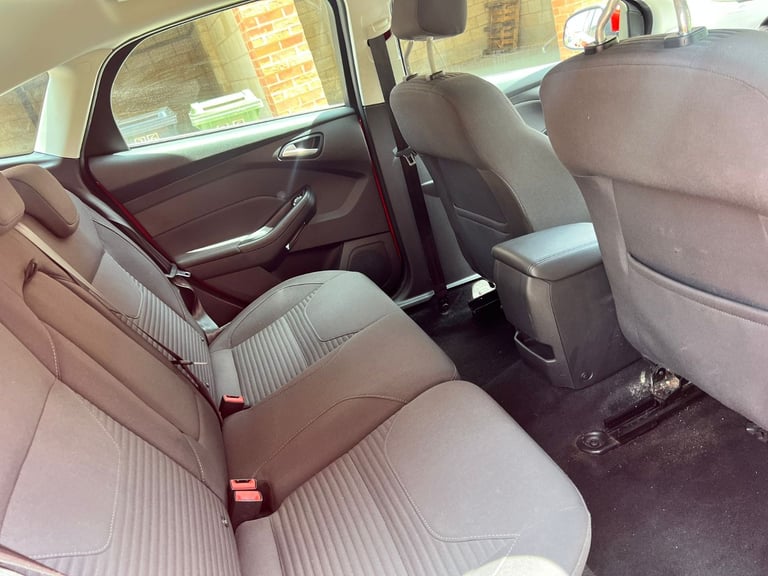 2015 FORD FOCUS 1.0T TITANIUM START/STOP 55K MILES MOTD JUNE 2026 SAT NAV PARKING SENSOR