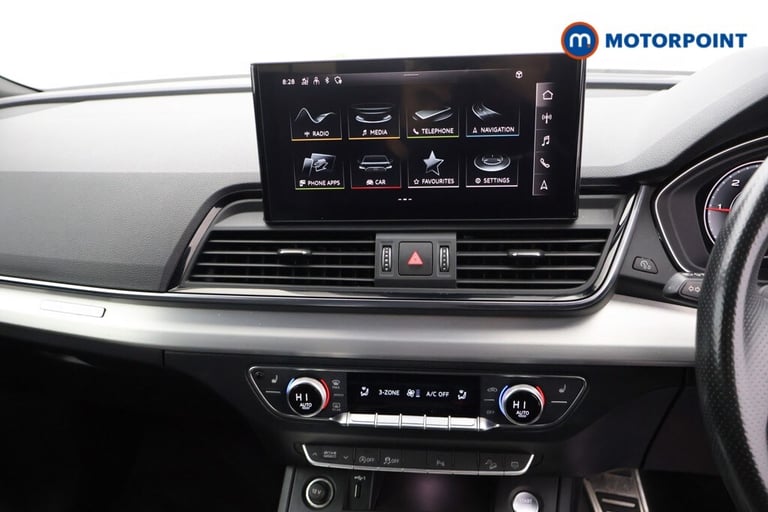 2021 Audi Q5 40 TDI Quattro S Line 5dr S Tronic SUV Diesel Automatic