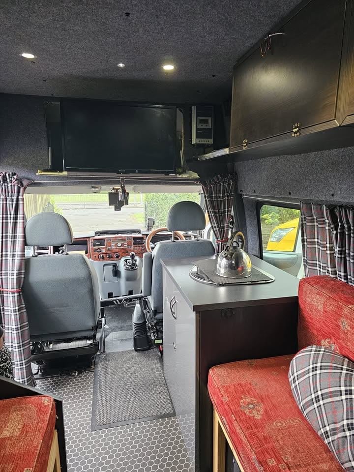 2010 Ford transit camper campervan LONG mot