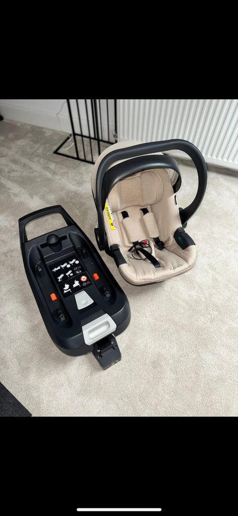 image for Icandy cocoon car seat 