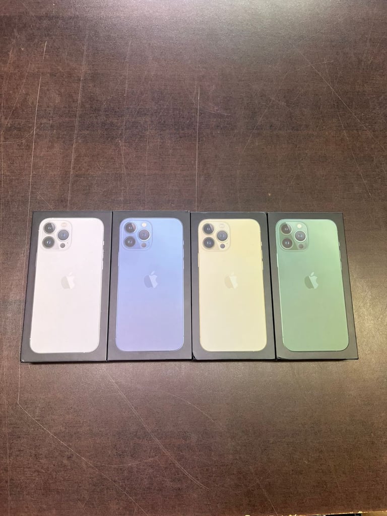 Iphone 13 pro Max 128gb £350 256gb £400 1TB £430 unlocked with warranty