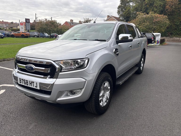 2018 Ford Ranger 3.2 TDCi Limited 1 4WD Euro 5 (s/s) 4dr PICK UP Diesel Manual
