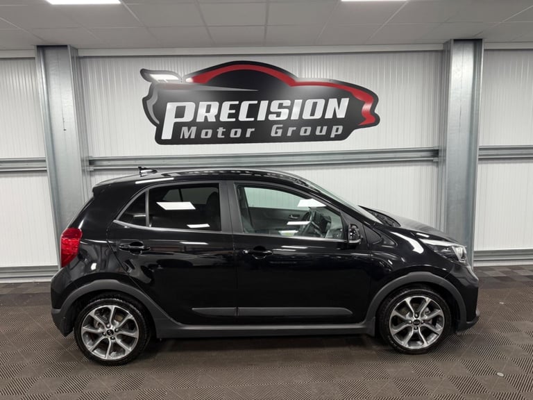 2019 Kia Picanto 1.25 X-Line Auto Euro 6 5dr HATCHBACK Petrol Automatic