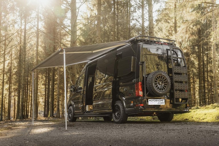 Volkswagen Crafter Off Grid Camper - 2024 - Bunk Beds - FOR SALE