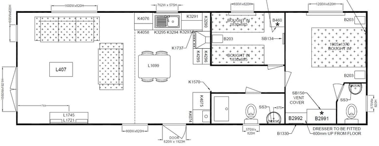 NEW Sunrise Saffron Lodge 39x13 | 2 bed | Full Winterpack | OFF SITE Mobile Home