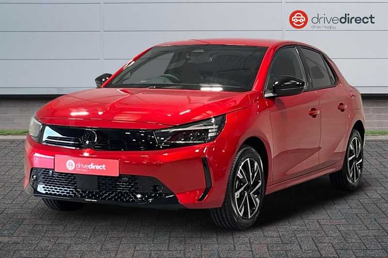 2025 Vauxhall Corsa 1.2 Turbo Yes Hatchback 5dr Petrol Manual Euro 6 (s/s) (100 ps) Hatchback Pet...