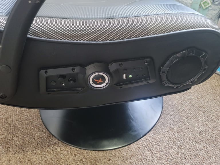 Xrocker rainstorm gaming chair