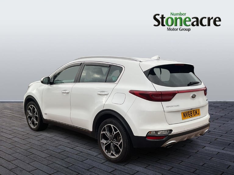 2018 Kia Sportage 1.6 T-GDi GT-Line SUV 5dr Petrol DCT AWD Euro 6 (s/s) (174 bhp) ESTATE Petrol A...