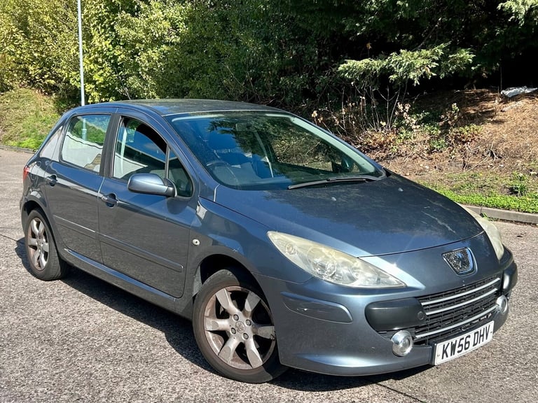 2007 Peugeot 307 1.6 S 5dr Automatic  HATCHBACK Petrol Automatic