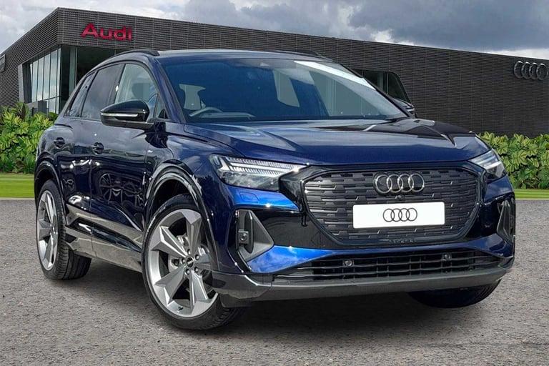 2025 Audi Q4 e-tron 250kW 55 Quattro 82kWh Black Edition 5dr Auto SUV Electric Automatic
