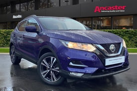 2019 Nissan Qashqai 1.3 DiG-T 160 N-Connecta 5dr DCT [Glass Roof Pack] Semi-Auto