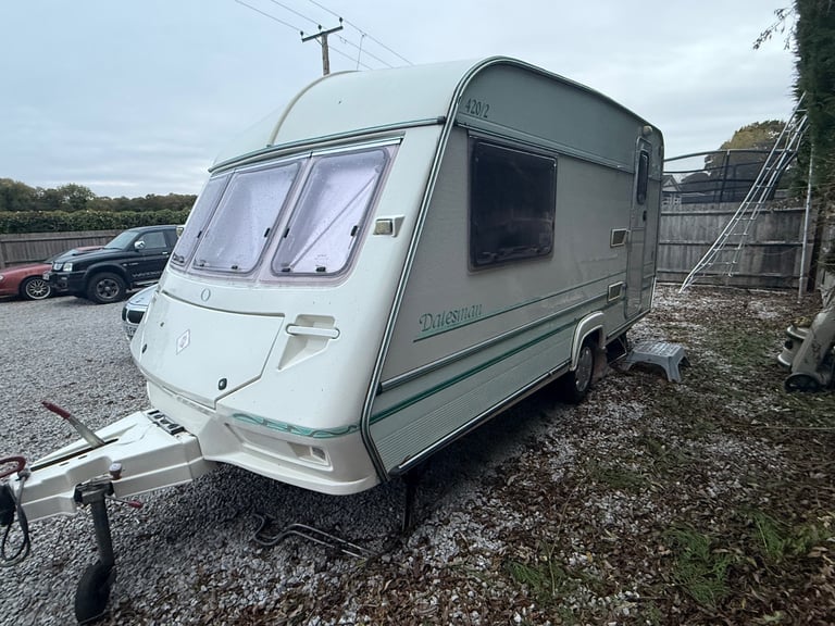 Dalesman 450/2 1997 caravan for sale.