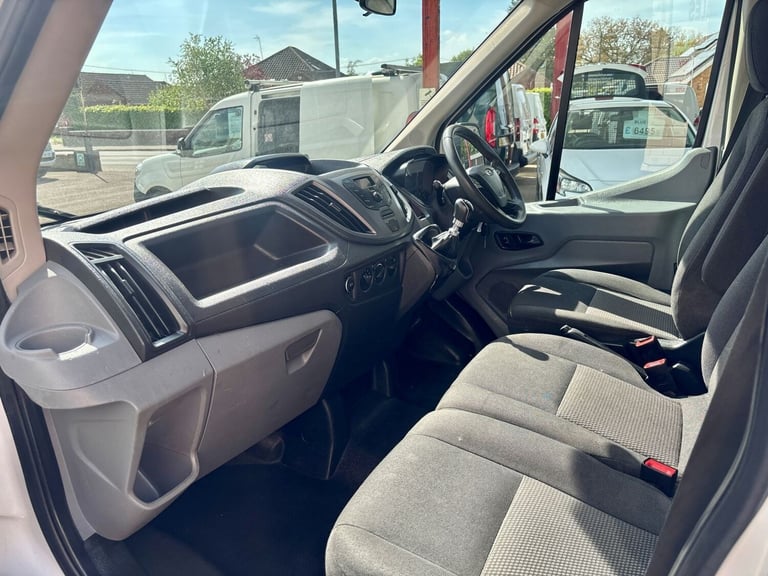 2018 Ford Transit 2.0 TDCi 130ps 14ft Dropside  Dropside Diesel Manual