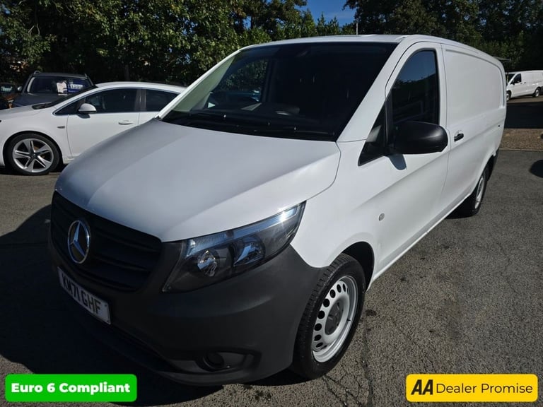 2021 Mercedes-Benz Vito 2.0 116 CDI Progressive XLWB Van, 79,239 miles, 1 owner, full service his...