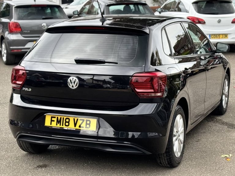 2018 Volkswagen Polo 1.0 TSI 95 SE 5dr HATCHBACK PETROL Manual
