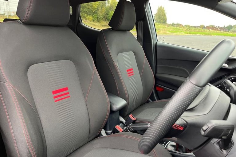 2022 Ford Fiesta 1.0 EcoBoost Hybrid mHEV 125 ST-Line 5dr bluetooth dab radio reversing sens Hatc...