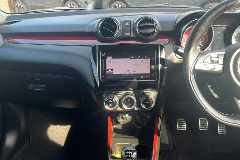  Suzuki Swift 1.4 Boosterjet Mhev Sport Hatchback 5dr Petrol Hybrid Manual Euro