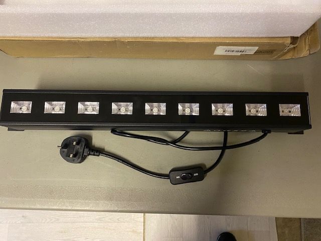 UV Mini Batten 9 LED Bar Light - BOXED NEW - ONLY £40