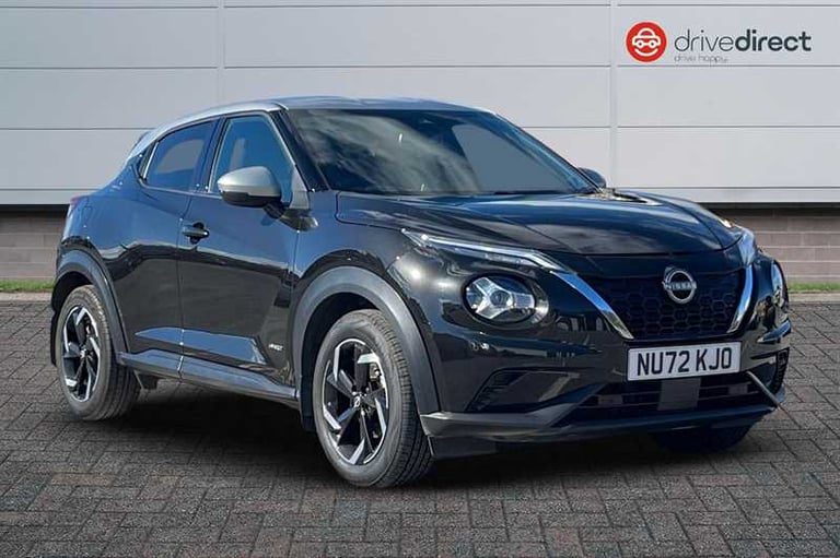 2022 Nissan Juke 1.6 N-Connecta SUV 5dr Petrol Hybrid Auto Euro 6 (143 ps) SUV Hybrid Automatic