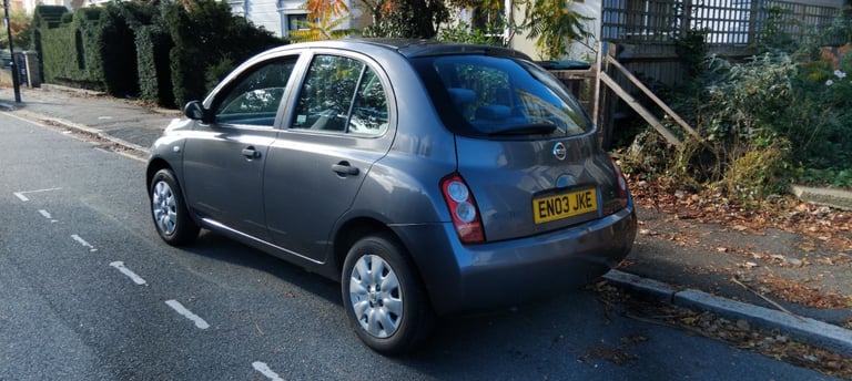 Nissan, MICRA, Hatchback, 2003, Manual, 1240 (cc),5 doors - Image 2