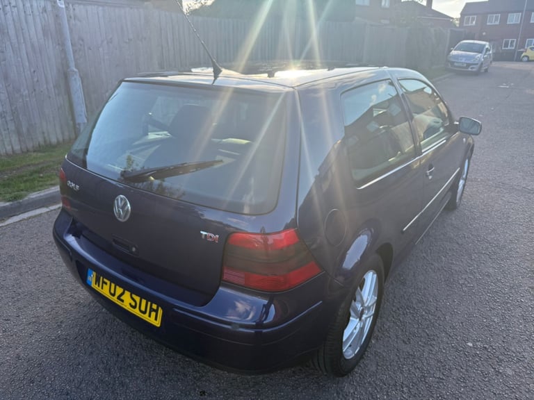 Volkswagen, GOLF, Hatchback, 2002, Manual, 1896 (cc), 3 doors