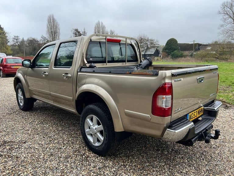 2003 Isuzu Rodeo 3.0TD Denver Double Cab 4x4 Auto PICK UP DIESEL Automatic