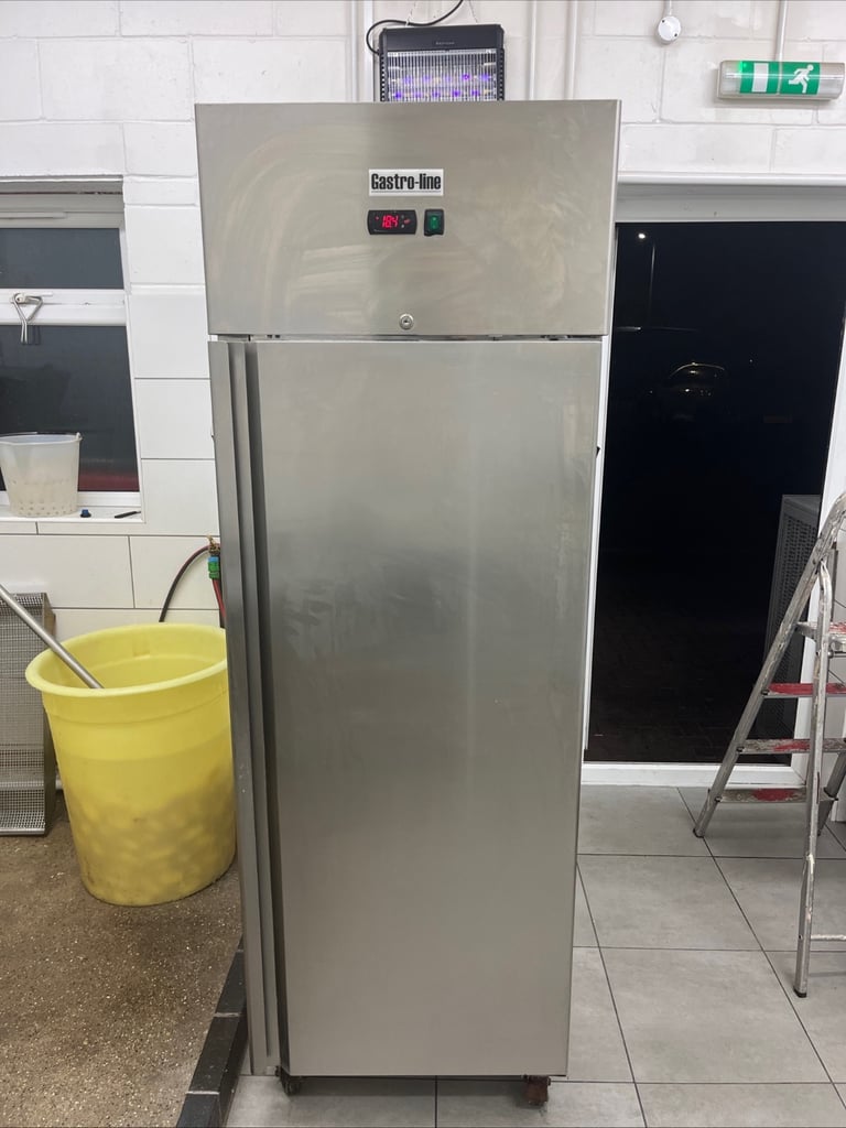 Gastro-line commercial Fish fridge