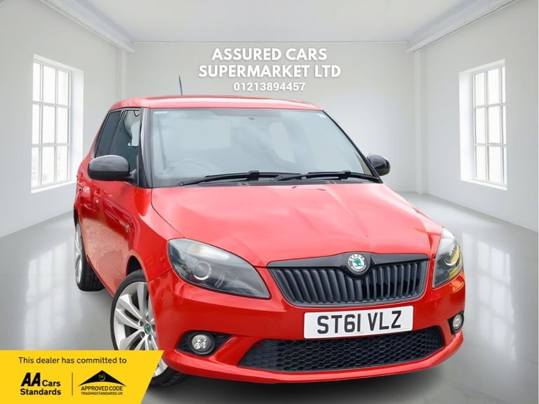 2011 Skoda Fabia 1.4 TSI vRS S2000 Hatchback 5dr Petrol DSG Euro 5 (180 ps) Hatchback Petrol Auto...