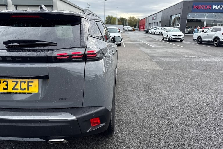 2024 Peugeot 2008 1.2 PureTech GT EAT Euro 6 (s/s) 5dr SUV PETROL Automatic