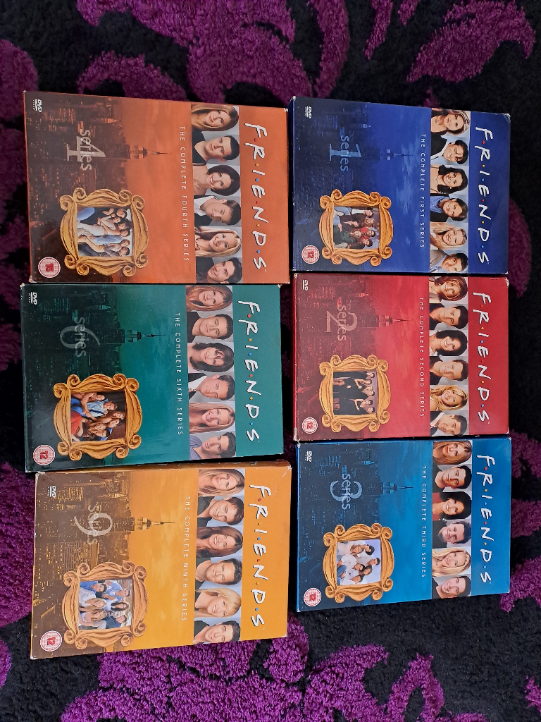 Dvd boxsets £1 each