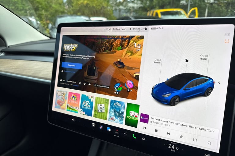 2021 Tesla Model 3 (Dual Motor) Long Range Auto 4WDE 4dr Saloon ELECTRIC Automatic