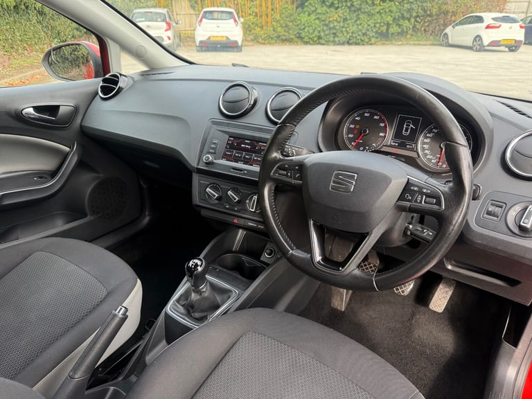 2015 SEAT Ibiza 1.0 Vista 3dr HATCHBACK Petrol Manual