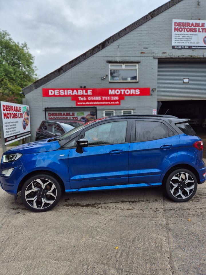 Ford Ecosport 1.0 EcoBoost 125 ST-Line 5dr Petrol