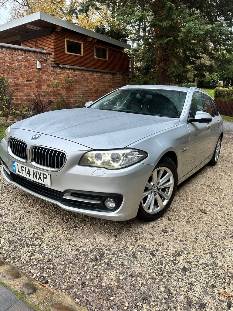 2014 BMW 5 Series 520d SE 5dr Step Auto ESTATE Diesel Automatic
