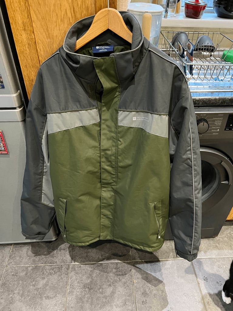 image for Mountain Warehouse thick heavily padded winter jacket coat - Large