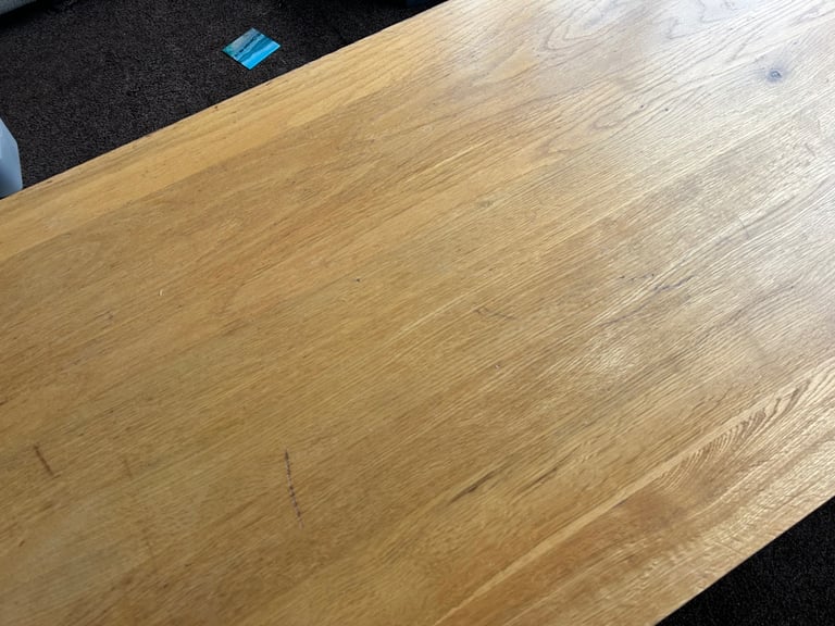 Aston Solid Oak TV Cabinet