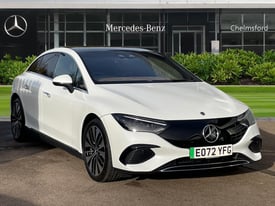 2022 Mercedes-Benz EQE EQE 350+ 215kW Exclusive Luxury 90kWh 4dr Auto Saloon Ele
