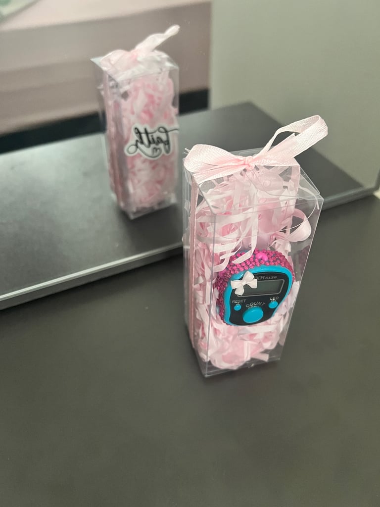 image for Hand Decorated Digital Tasbeeh 