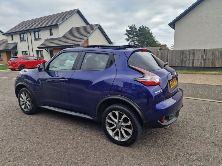 Nissan, JUKE, Hatchback, 2014, Manual, 1461 (cc), 5 doors