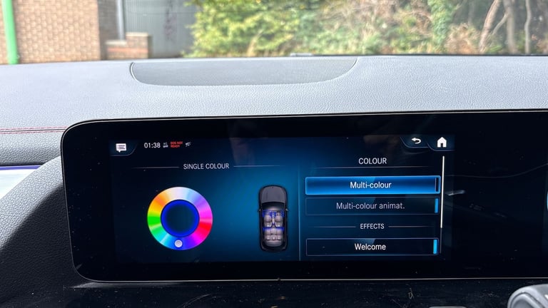 2021 Mercedes-Benz EQA EQA 250 AMG LINE Estate Electric Automatic