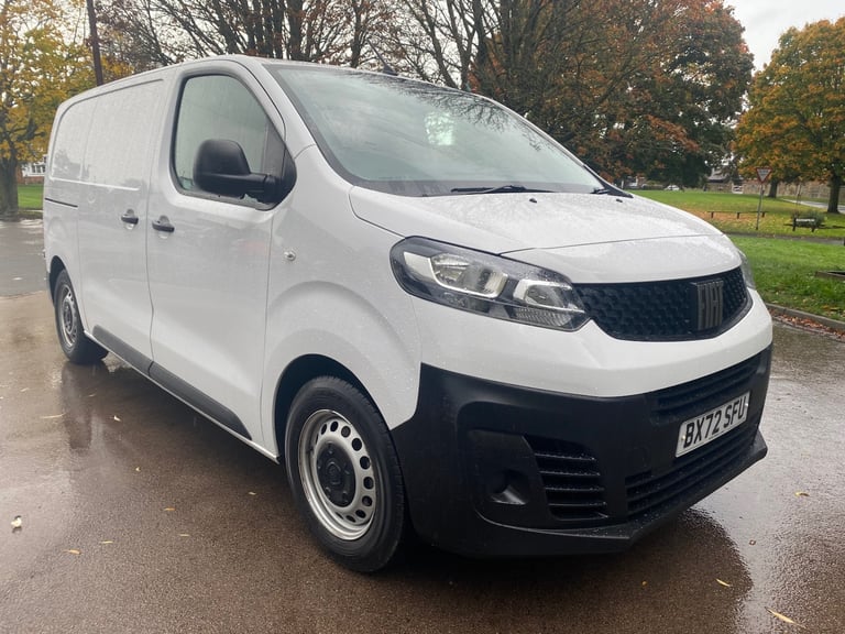 2022 Fiat Scudo 1.5 MultiJet 120 Tecnico Van ONE OWNER SERVICE HISTORY  PANEL VAN Diesel Manual