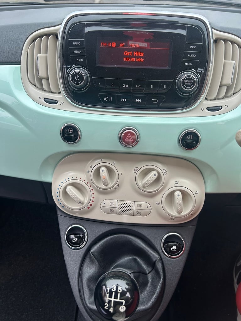 Fiat, 500, Hatchback, 2016, Manual, 1242 (cc), 3 doors