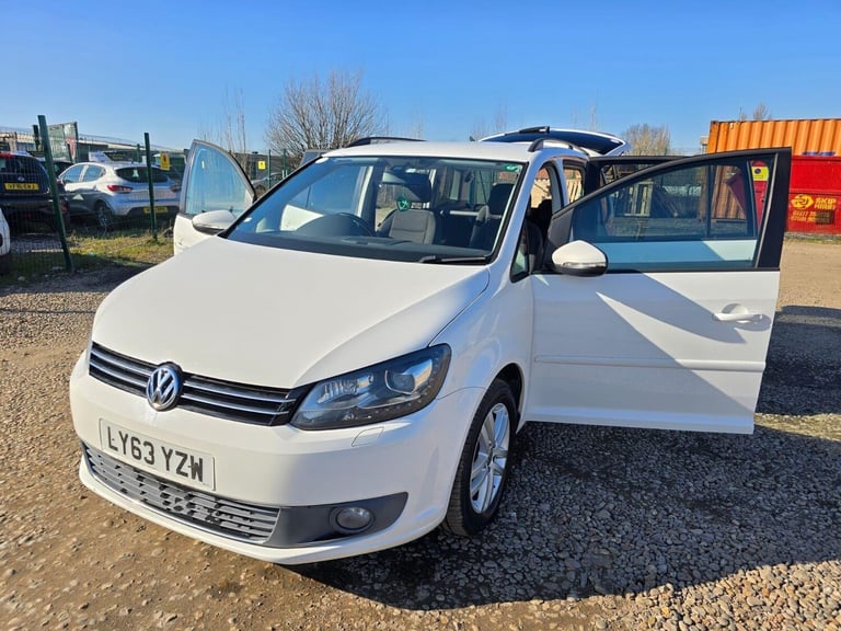2014 Volkswagen Touran 1.4 TSI BlueMotion Tech SEL DSG Euro 6 (s/s) 5dr MPV Petrol Automatic
