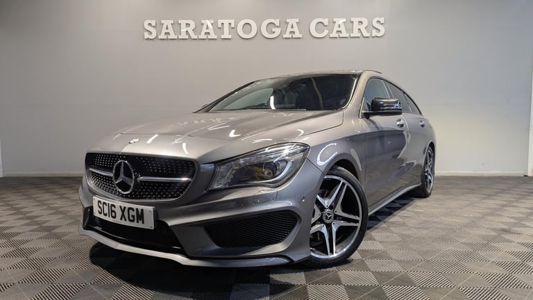 image for 2016 Mercedes-Benz CLA 2.1 CLA220d AMG Sport Shooting Brake 5dr Diesel 7G-DCT 4MATIC Euro 6 (s/s)...