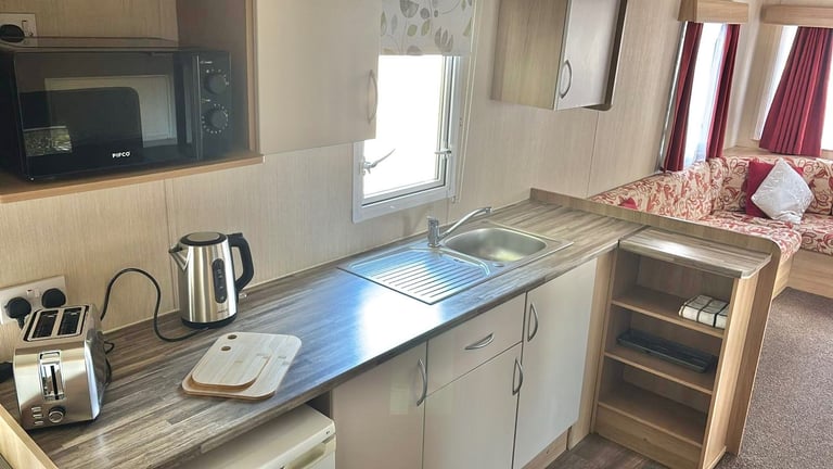 Static caravan for rent in Dumfries & Galloway 